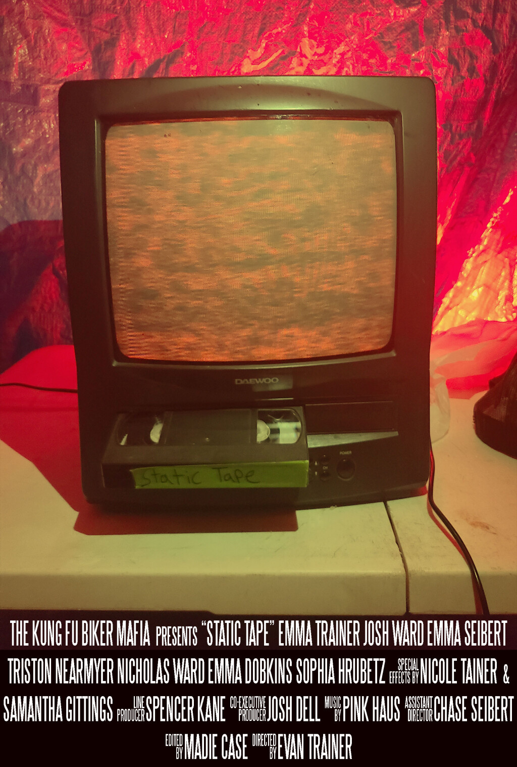 Filmposter for Static Tape